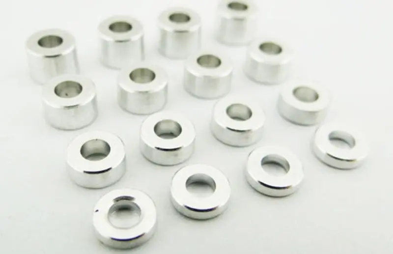 Hot Racing - M3 Aluminum Standoff Spacer Set (4X)(1.5-2.5-3.5-4.5Mm) 1