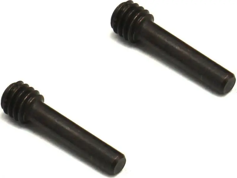 Hot Racing - M4x2.45X11.5Mm Screw Shafts, Udr 1