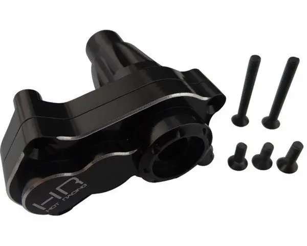 Hot Racing - Machined Aluminum Transfer Case For Axial Bomber Rtr Vehicles 1
