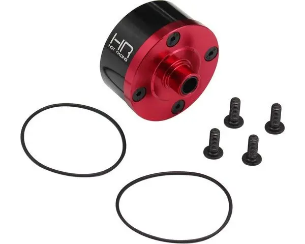Hot Racing - Modular Aluminum Differential Carrier (Case), For Arrma 1/8 1