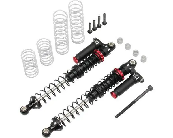 Hot Racing - Piggyback Scale Look Adjustable Rebound Shock, 110Mm 1