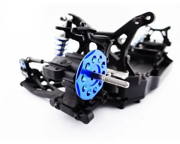 Hot Racing - Power Up Gear Adapter, B4, B5 (Slipper Eliminator, Uses Stock Gears) 1