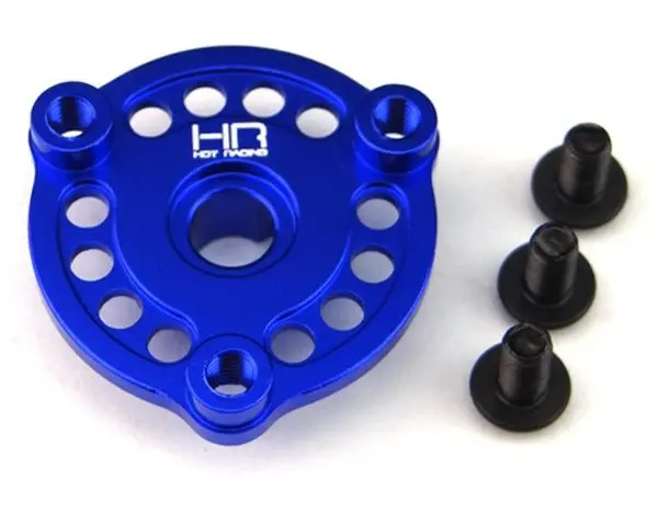 Hot Racing - Power Up Gear Adapter, Short, For 1/10 Traxxas E-Maxx, E-Revo 1