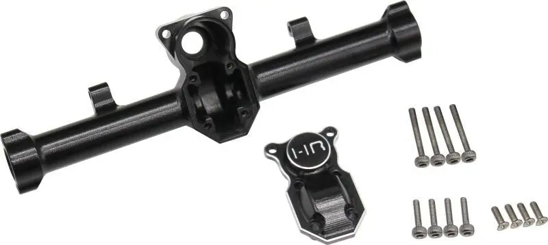 Hot Racing - Real Axle Aluminum Case, For Axial Scx24 1