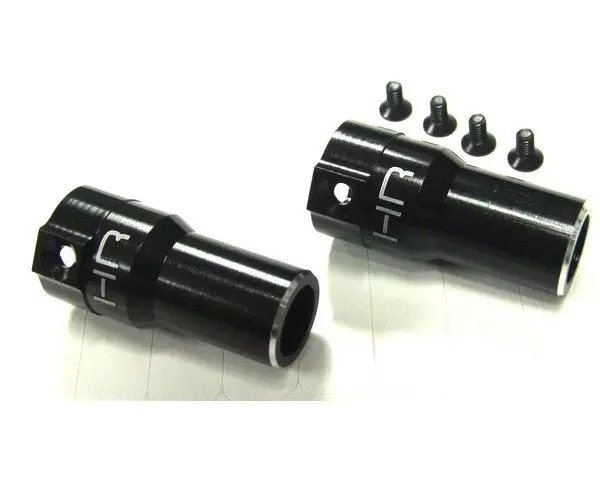 Hot Racing - Rear Axle Aluminum Adapter For Axial Wraith, Ridgecrest, And Yeti 1