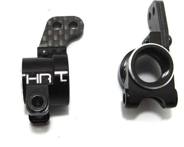Hot Racing - Rear Knuckle W/Carbon Fiber Camber Mount, For Losi Scte 1