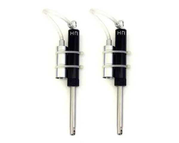 Hot Racing - Remote Reservoir Internal Spring Shocks, 100Mm 1