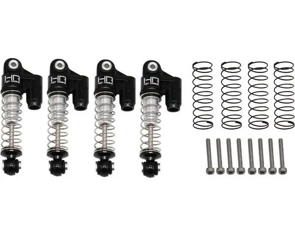 Hot Racing - Reservoir Friction Damper (Shocks), For Axial Scx24 1