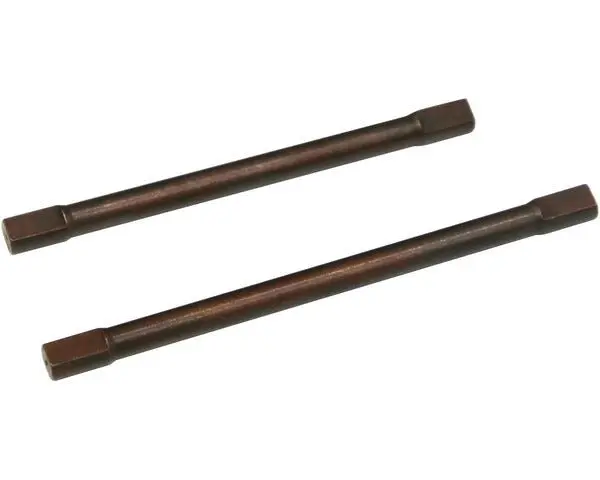 Hot Racing - S2 Spring Steel Solid Rear Axle, For Traxxas Trx-4 1