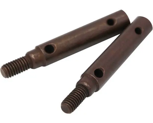 Hot Racing - S2 Spring Steel Stub Axle, For Traxxas Trx-4 (2Pcs) 1