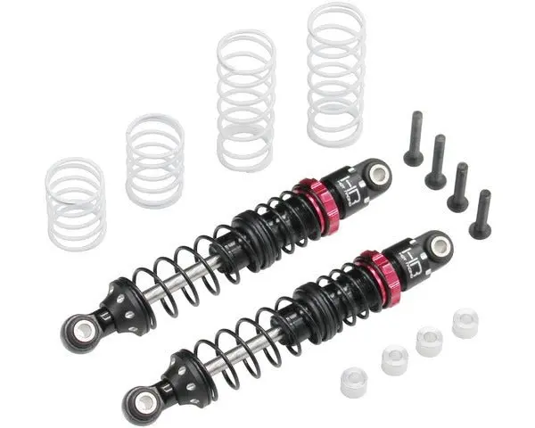 Hot Racing - Scale Look Double Spring Pro Shock, 80Mm 1