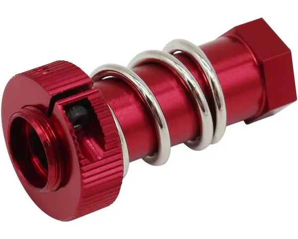 Hot Racing - Servo Saver Tube W/ Clamping Nut Set, For Arrma 1/8 Truck 1