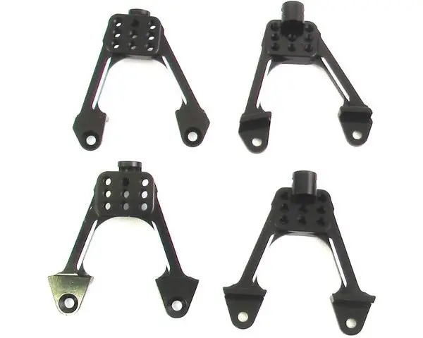 Hot Racing - Shock Tower, Front/Rear, Aluminum, For Scx10 1