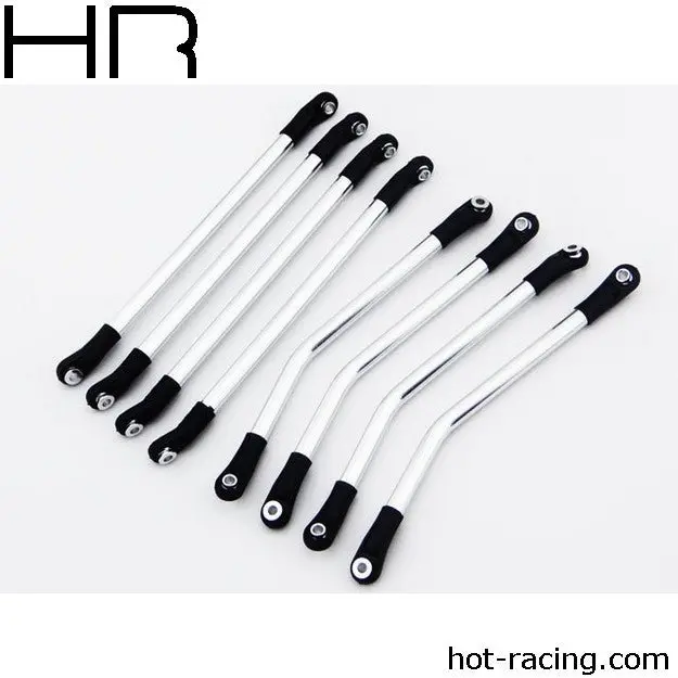 Hot Racing - Silver Dress Up Link Set, Wraith, Ridgecrest 1