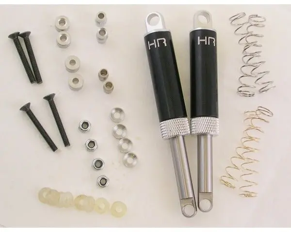 Hot Racing - Silver Internal Spring Air Shock, 90Mm 1