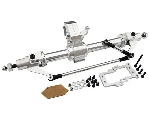 Hot Racing - Silver On-Board Power Axle Set For Rock Crawlers, Clod Buster 1