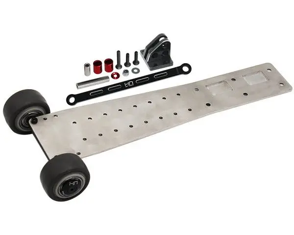 Hot Racing - Speed Run Stainless Steel Wheelie Bar, For 1/8 Arrma Blx 1