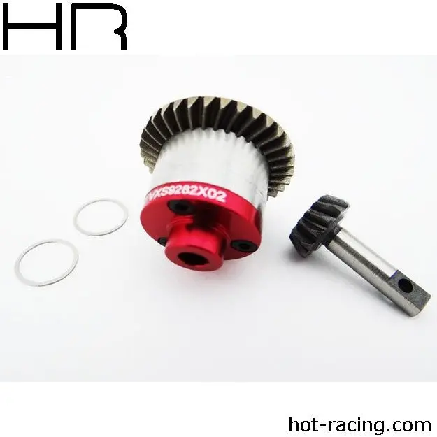 Hot Racing - Spiral Bevel Gear, 1/16 Traxxas 1