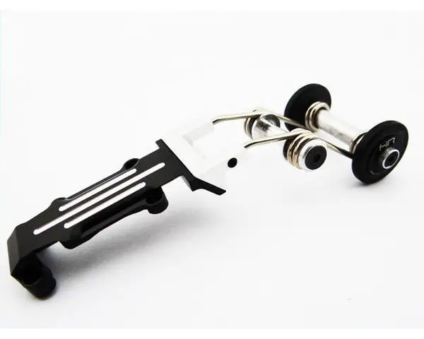 Hot Racing - Spring Loaded Wheelie Bar, For Traxxas 1/16 Revo, (2 Tires) 1