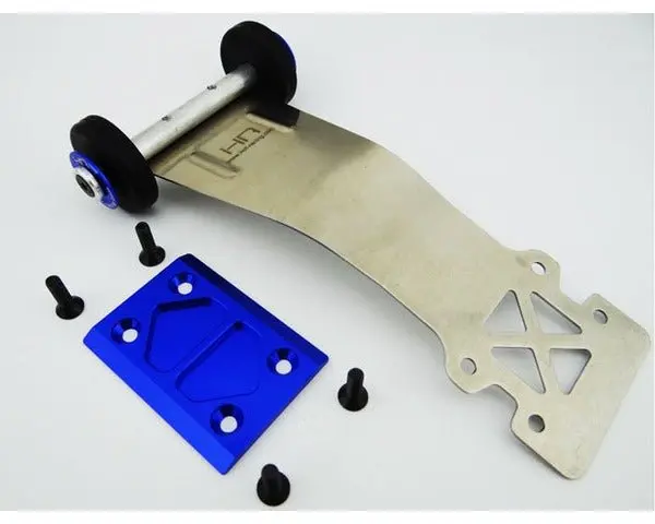 Hot Racing - Stainless Steel Wheelie Bar, For Electric Stampede And Rustler 1