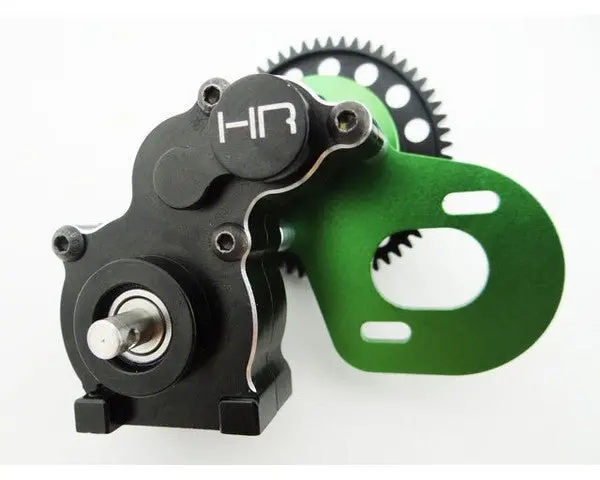 Hot Racing - Standard Torque Main Gearbox W/ Heavy Duty 32 Pitch 57 Tooth Metal Gears, For Axial Ax10, Scx10 1