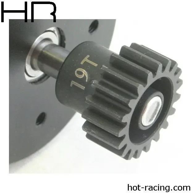 Hot Racing - Steel 19 Tooth 32 Pitch Pinion Gear, 5Mm Bore 1