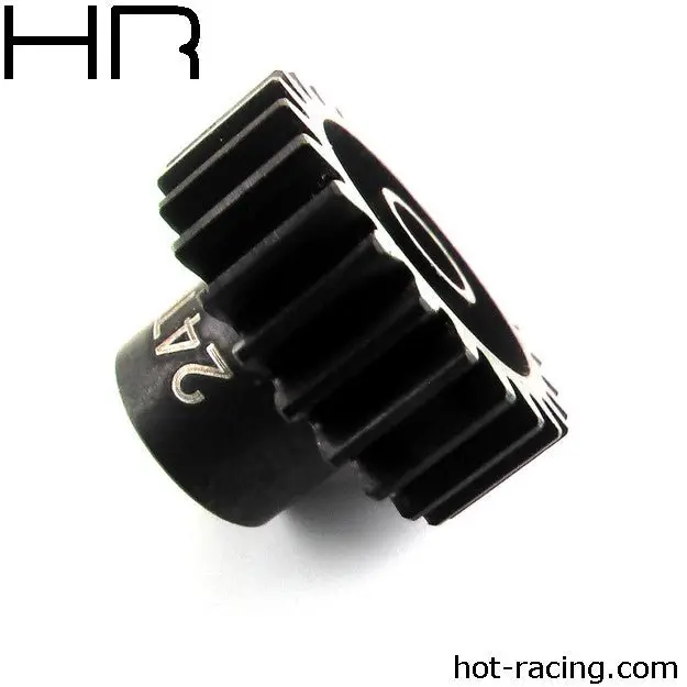 Hot Racing - Steel 24 Tooth 32 Pitch Pinion Gear, 5Mm Bore 1