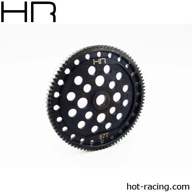Hot Racing - Steel 48 Pitch 87 Tooth Spur Gear 1