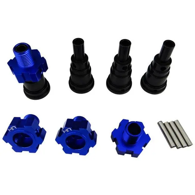 Hot Racing - Steel Axles With 24Mm Hex, For Traxxas X-Maxx 6S 1