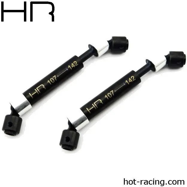 Hot Racing - Steel Center Drive Shaft For Axial Scx10, Wraith, Ax10, & Tamiya Cc01 1