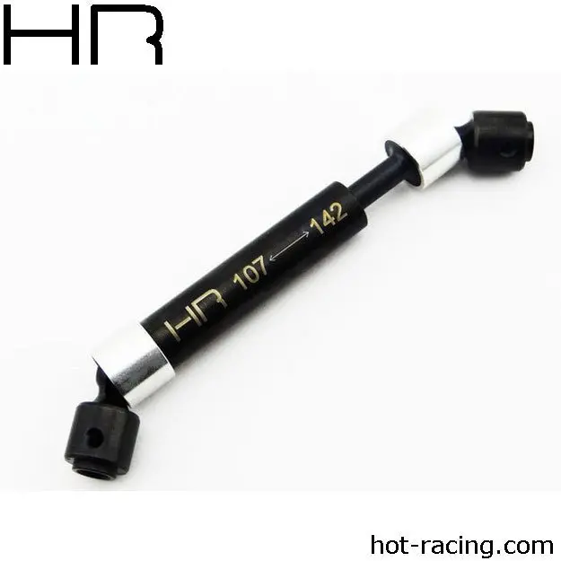 Hot Racing - Steel Center Drive Shafts, 107-142Mm 1