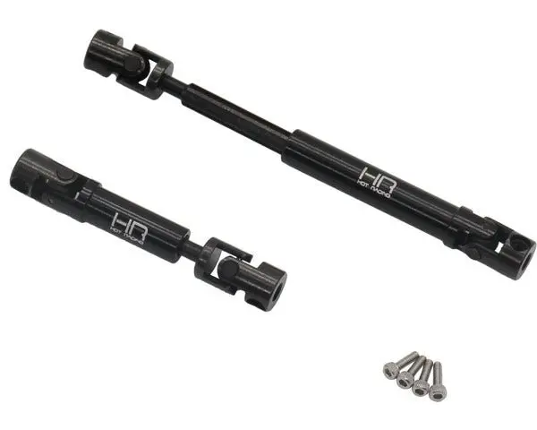 Hot Racing - Steel Center Driveshaft (L/M), Fits Scx24 1