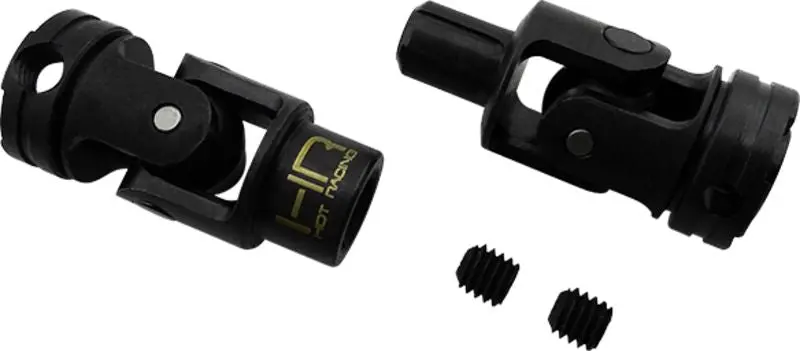 Hot Racing - Steel Center U Joints Drive Shaft Short, For Tamiya Scania R620 Highline 1