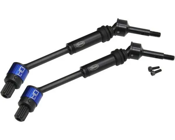 Hot Racing - Steel Front Cv Splined Axles Drive Shaft, For Traxxas Udr 1