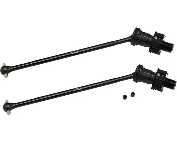 Hot Racing - Steel Hd Cv Drive Shafts Axles W/ Aluminum Hex, For Traxxas X-Maxx 1