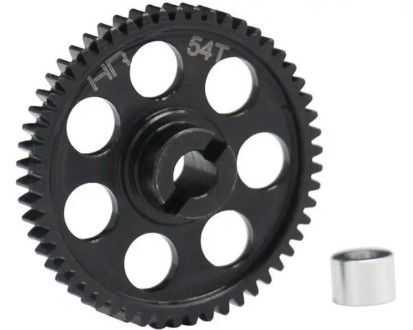 Hot Racing - Steel Main Gear, 0.5 Module, 54 Tooth, For Traxxas Latrax Rally 1
