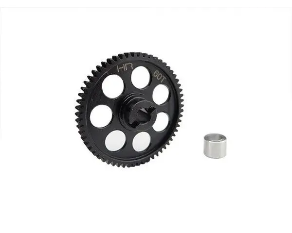 Hot Racing - Steel Main Gear, 0.5 Module, 60 Tooth, For Traxxas Latrax Rally Teton 1