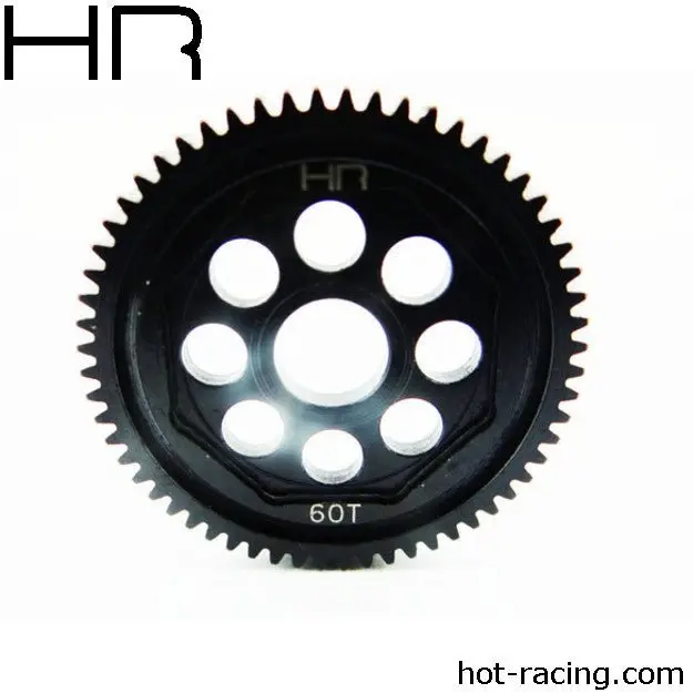 Hot Racing - Steel Main Gear 0.5M 60 Tooth, Mini 8Ight 1