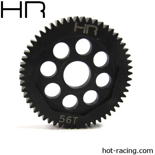 Hot Racing - Steel Main Gear 48P 56 Tooth, Mini 8Ight 1