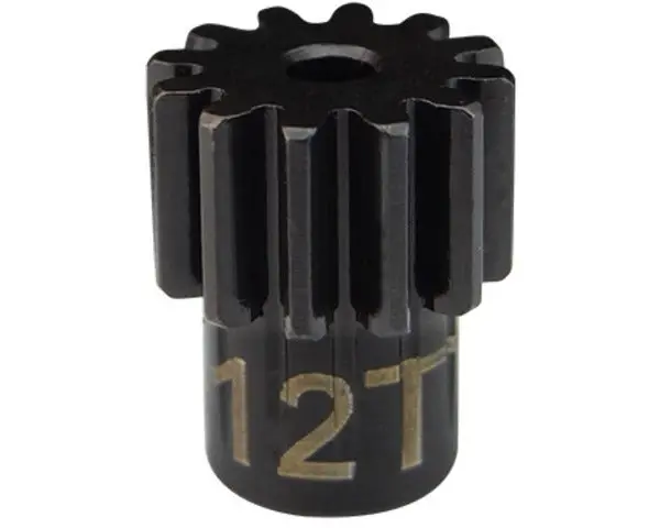 Hot Racing - Steel Pinion Gear, 12 Tooth, .6 Module, 2Mm Shaft 1