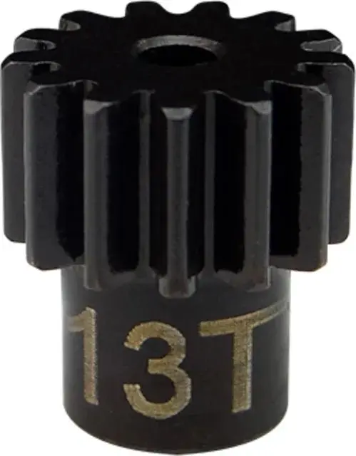 Hot Racing - Steel Pinion Gear, 13 Tooth, .6 Module, 2Mm Shaft 1