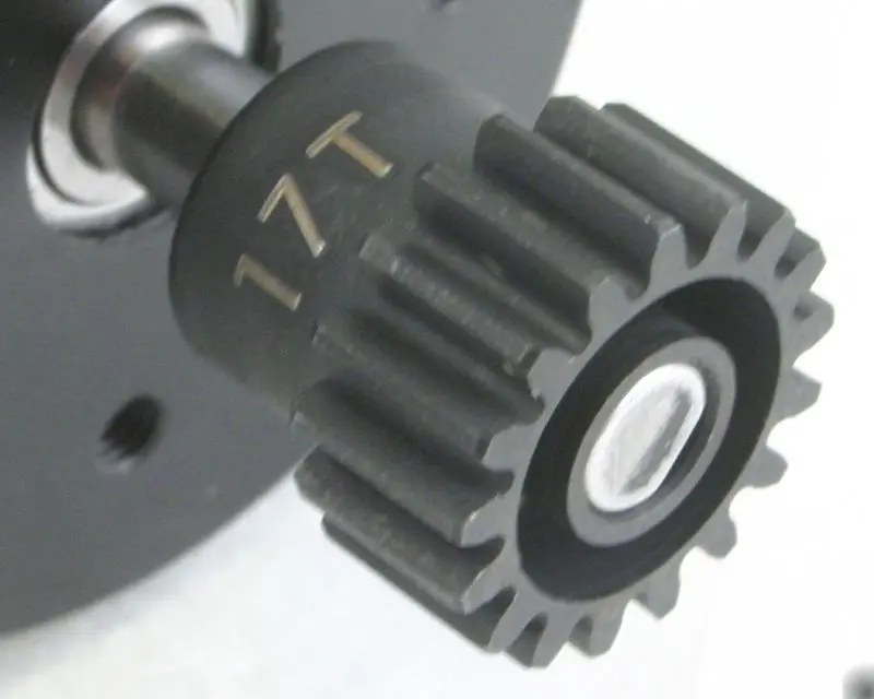 Hot Racing - Steel Pinion Gear, 17 Tooth, 32 Pitch, 5Mm Bore 1