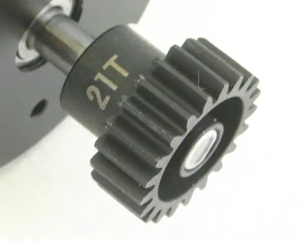 Hot Racing - Steel Pinion Gear, 21 Tooth, 32 Pitch, 5Mm Bore 1