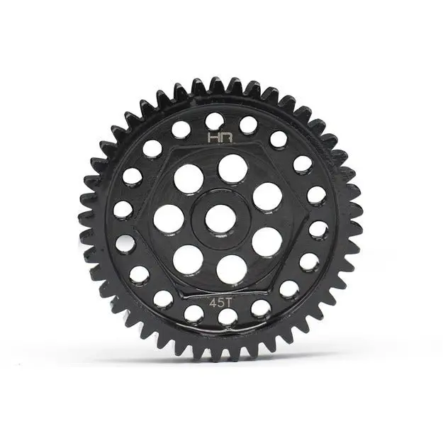 Hot Racing - Steel Spur Gear, 38 Tooth, 32 Pitch, For Traxxas Trx-4 1