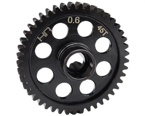 Hot Racing - Steel Spur Gear, 45 Tooth Mod 0.6, For 1/18 Scale Dromida Vehicles 1
