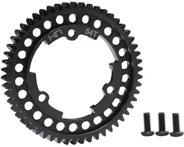 Hot Racing - Steel Spur Gear, 54 Tooth, Mod 1, For Traxxas E Revo 2, X-Maxx, And Xo-1 1