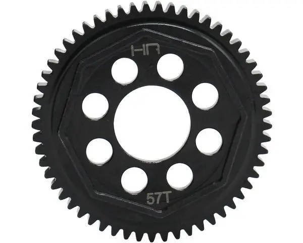 Hot Racing - Steel Spur Gear, 57 Tooth/0.8 Mod, For Arrma 1/10 4X4 Blx 1