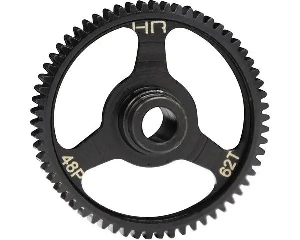 Hot Racing - Steel Spur Gear (62 Tooth 48 Pitch) - 4-Tec 2.0 1