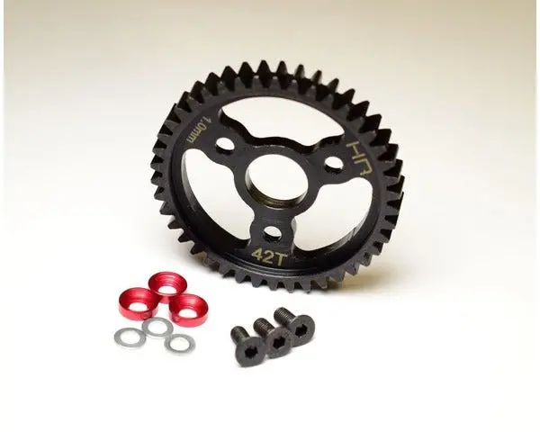 Hot Racing - Steel Spur Gear, Heavy Duty, 42 Tooth, 1.0 Modulus 1