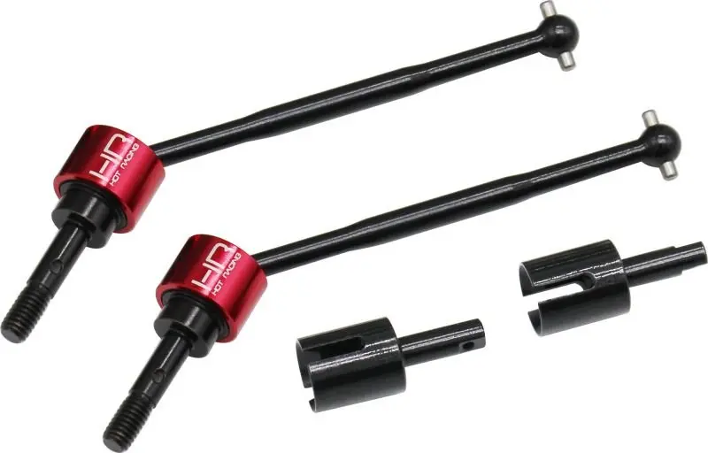 Hot Racing - Steel Super Duty Cv Shaft Set, For Traxxas 1/16 Revo Vxl 1